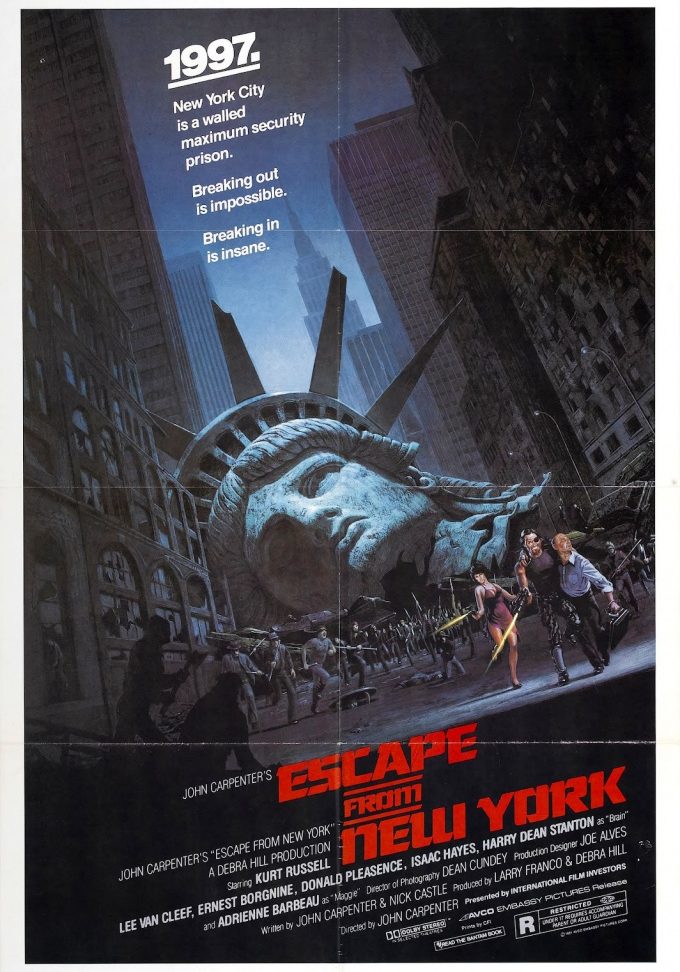 Escape From New York-poster