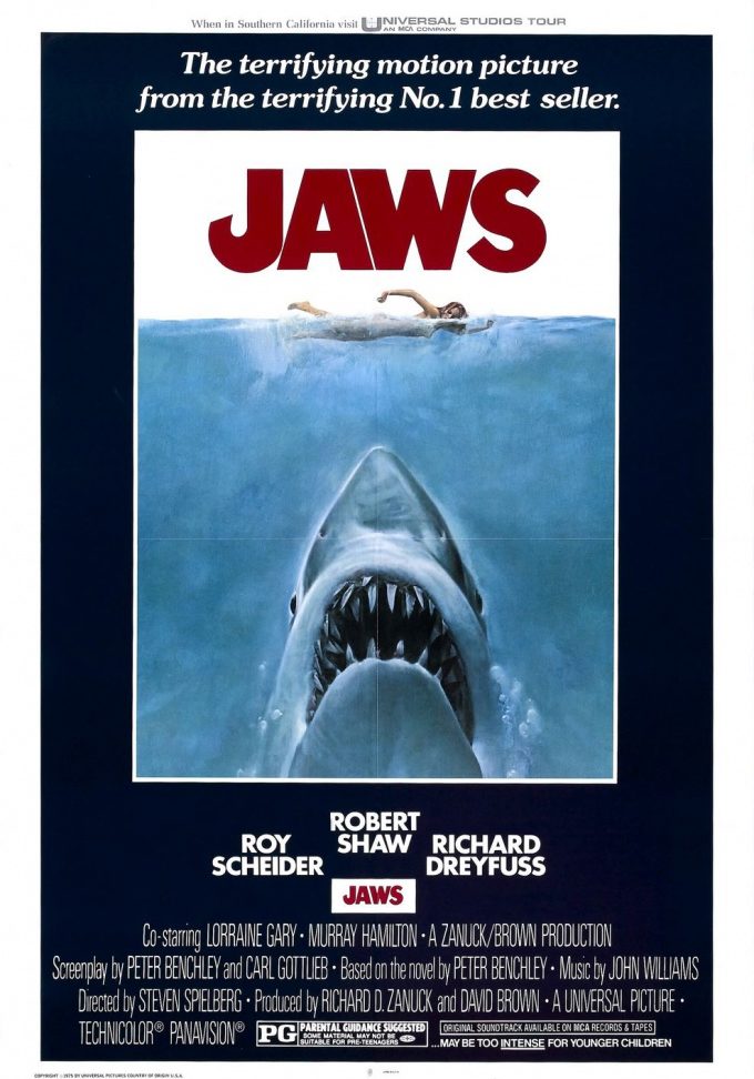 Jaws-Poster