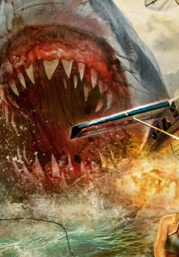 Raiders Of The Lost Shark poster