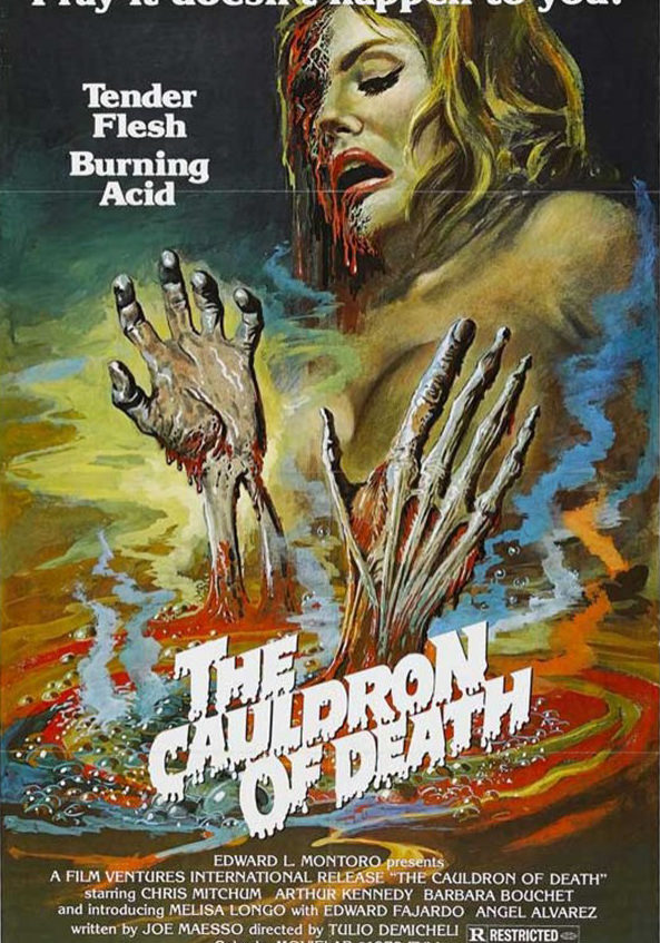 The cauldron of death poster