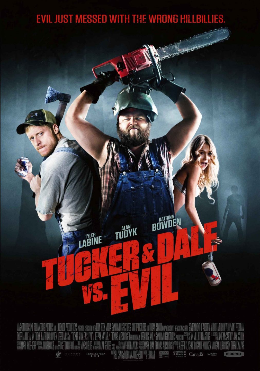 Tucker & Dale vs Evil Poster