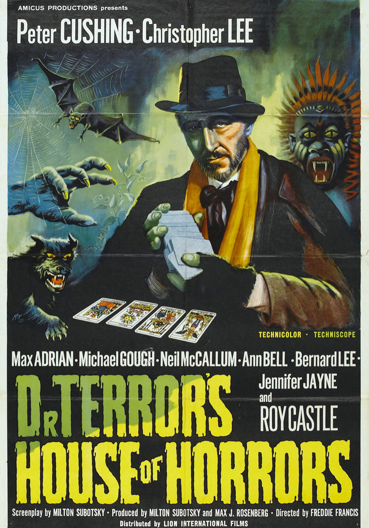 dr terrors house of horrors