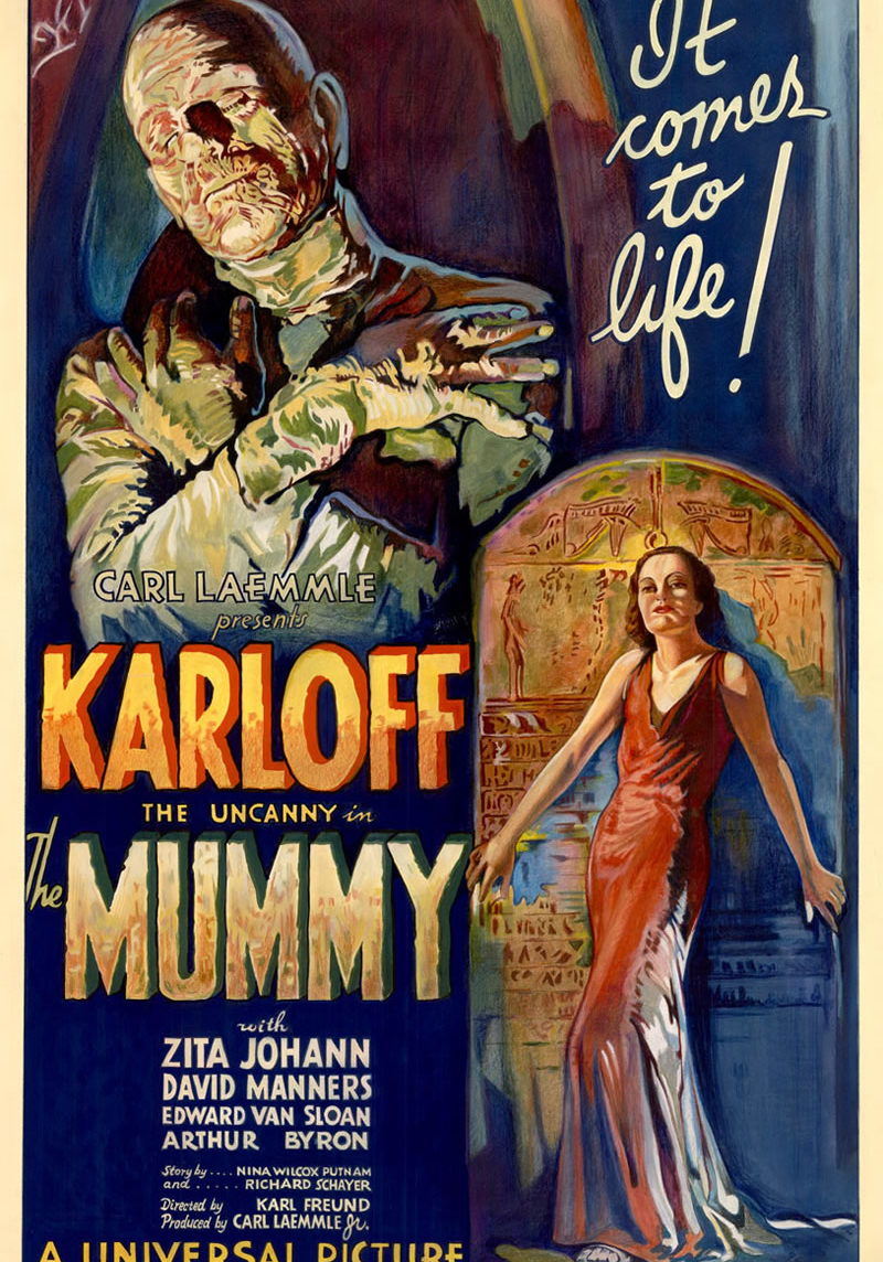 the mummy